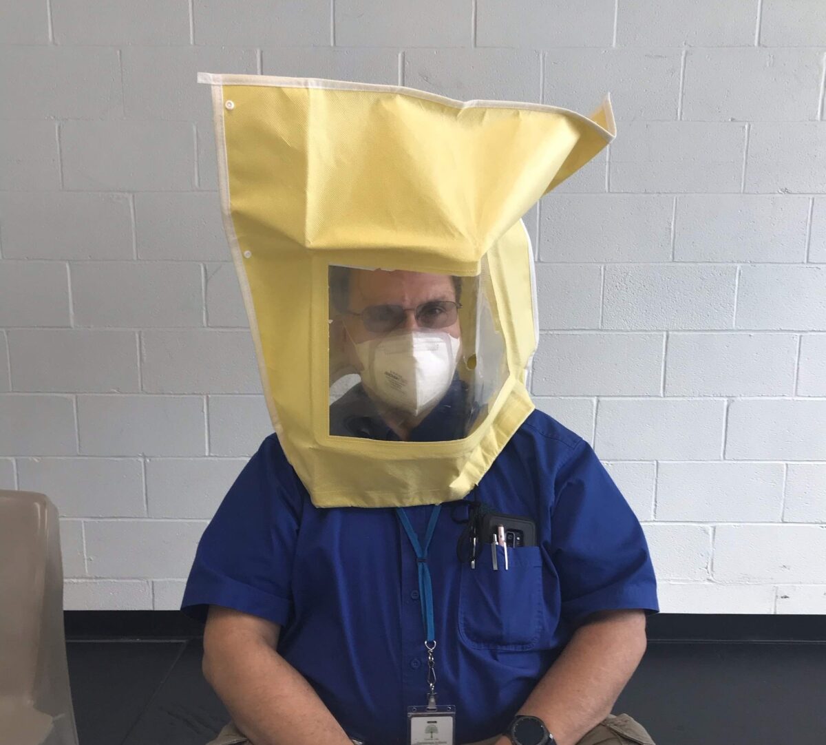 Behind the Scenes: N95 Mask Fitting - Firetree Ltd.